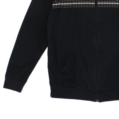 Mens Sweatshirt Logo Full Zip