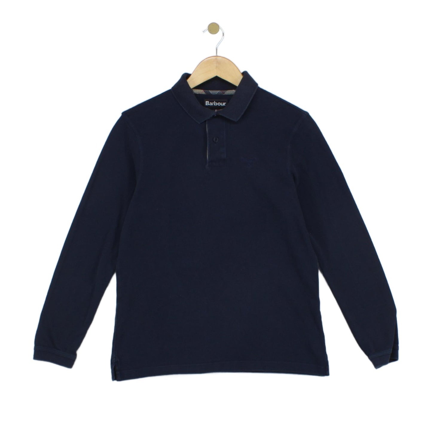 Mens Polo Shirt Casual Long Sleeve Classic