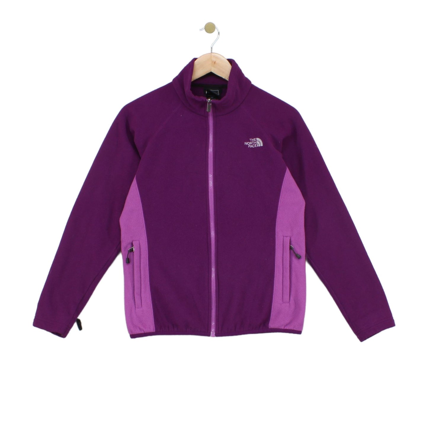 Womens Fleece Jacket Outdoor Zip