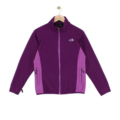 Womens Fleece Jacket Outdoor Zip