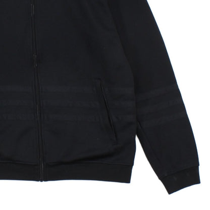 Mens Track Jacket Full Zip Streetwear Active