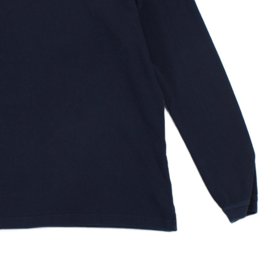 Mens Polo Shirt Casual Long Sleeve Classic