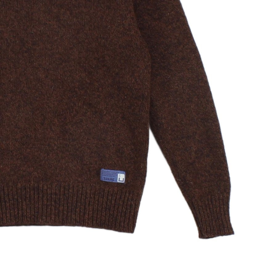Womens Turtleneck Jumper Wool Winter