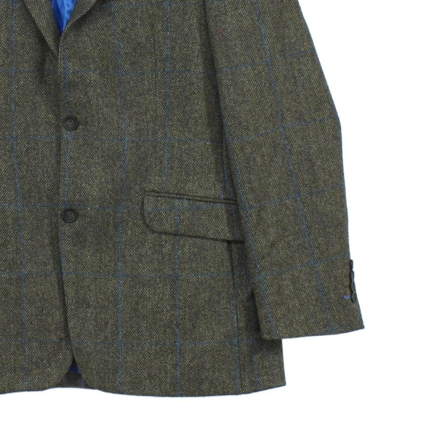 Mens Tweed Blazer British Wool