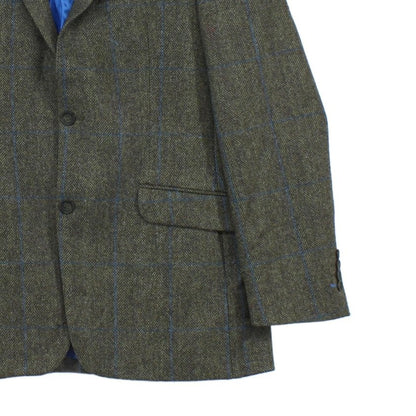Mens Tweed Blazer British Wool