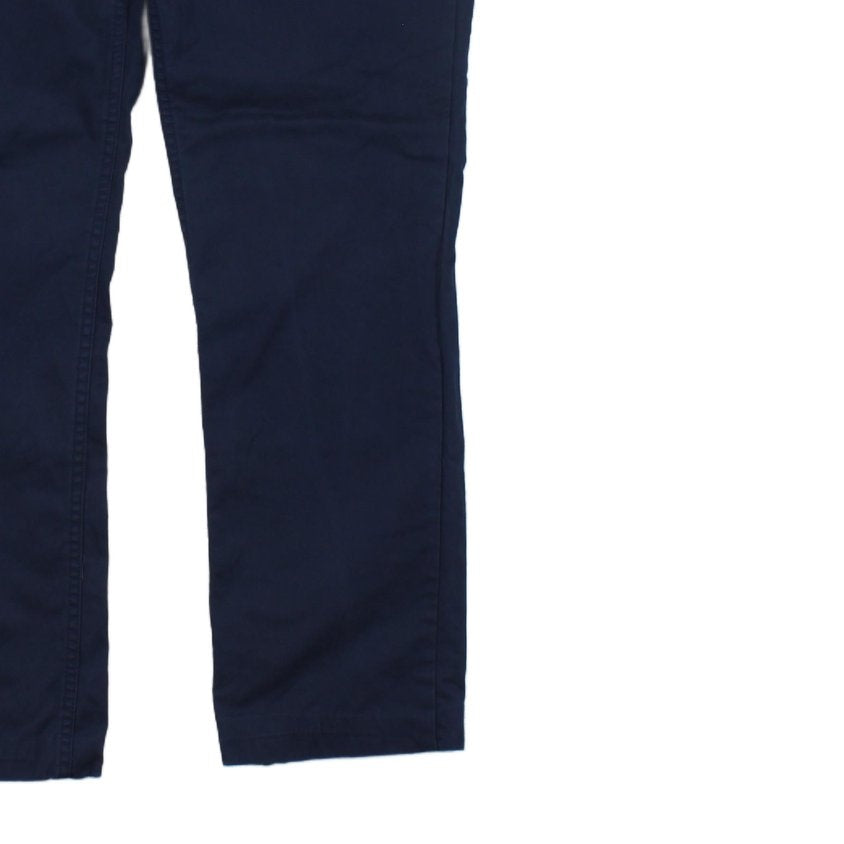 Mens Chino Trousers Zip Fly