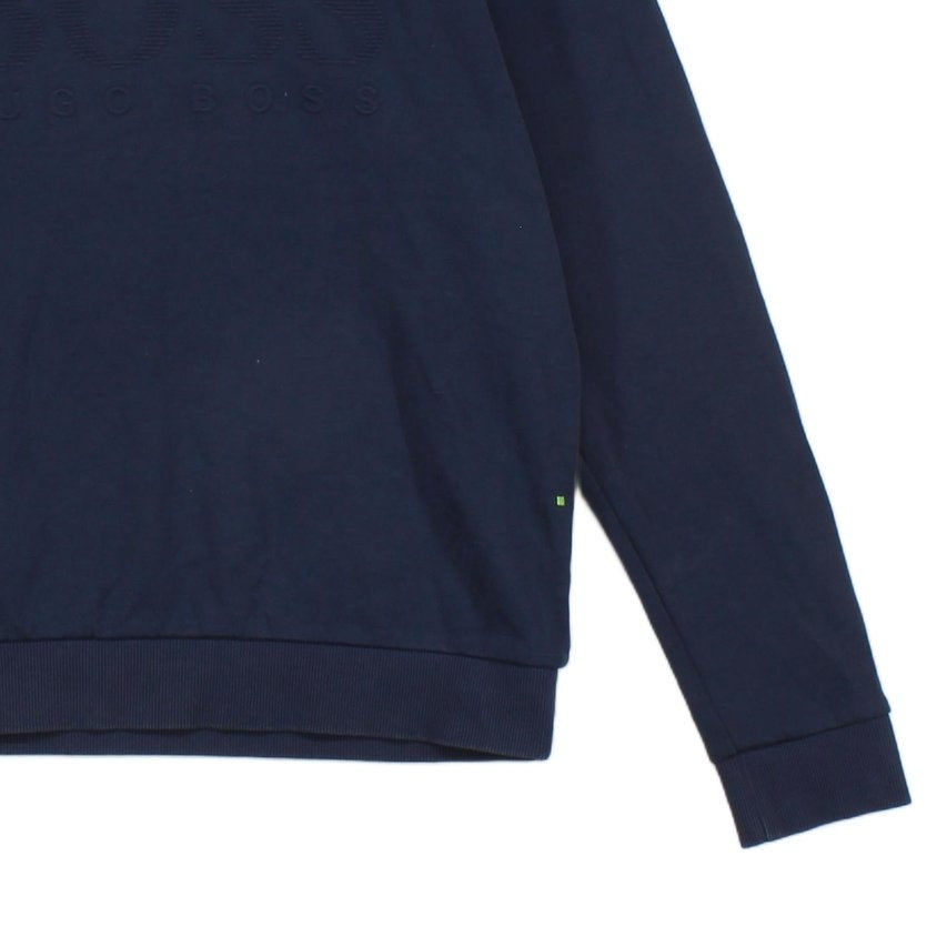 Mens Sweatshirt Crew Neck Slim Fit