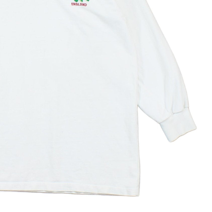 Mens England Rugby Shirt 90S