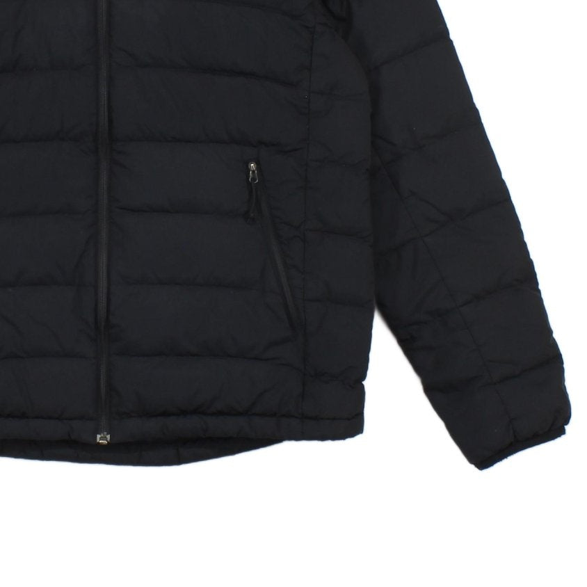 Mens Down Quilted Jacket Hooded Winter