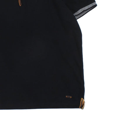 Mens Polo Shirt Collared Short Sleeve
