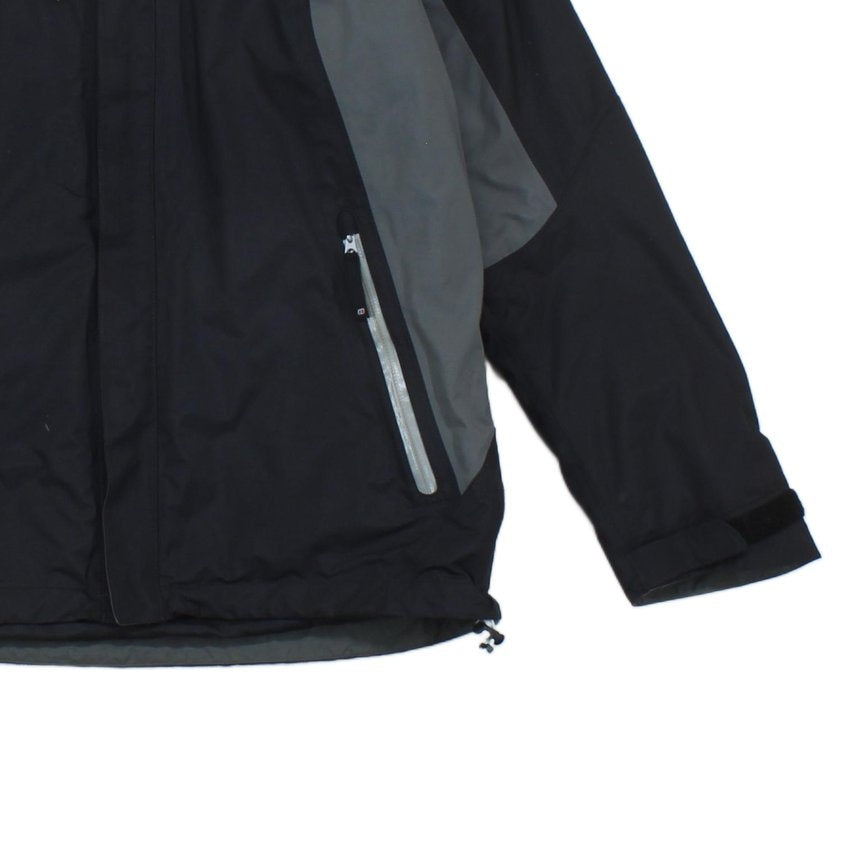 Womens Aq2 Waterproof Jacket Hooded Full Zip Lined