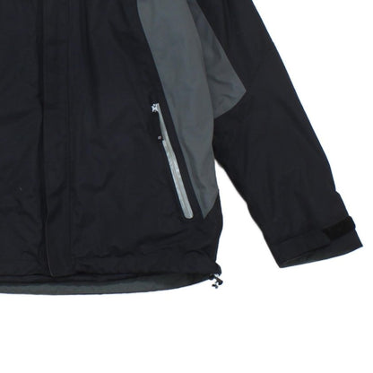 Womens Aq2 Waterproof Jacket Hooded Full Zip Lined