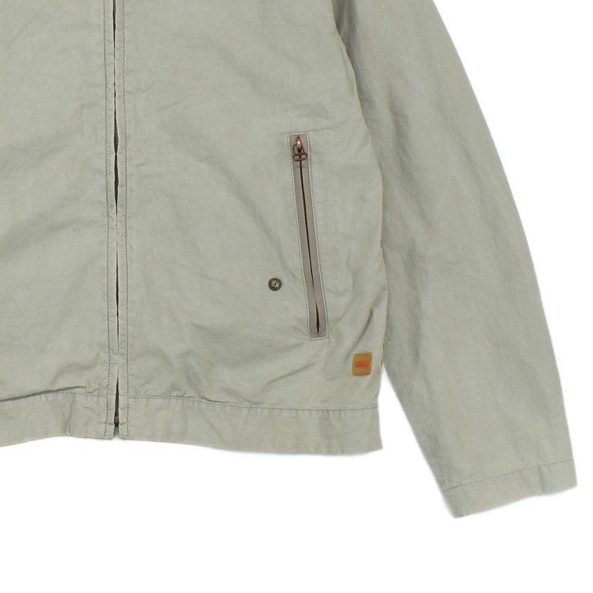 Mens Bomber Jacket Lightweight Full Zip