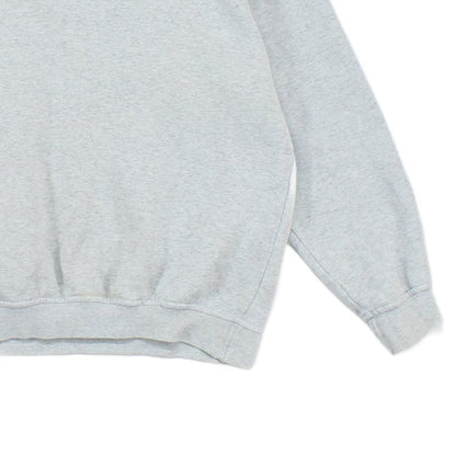 Mens Oversized Sweatshirt Logo