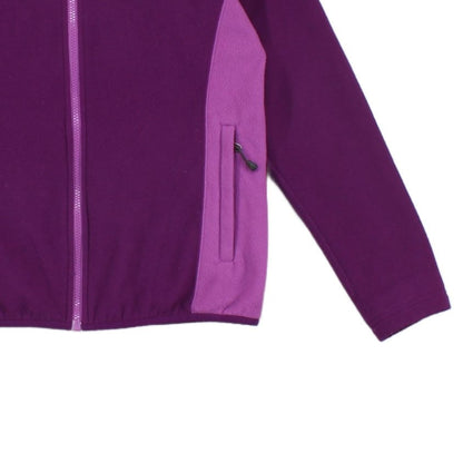 Womens Fleece Jacket Outdoor Zip