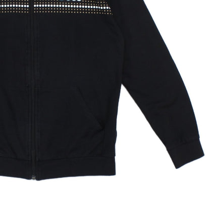 Mens Sweatshirt Logo Full Zip