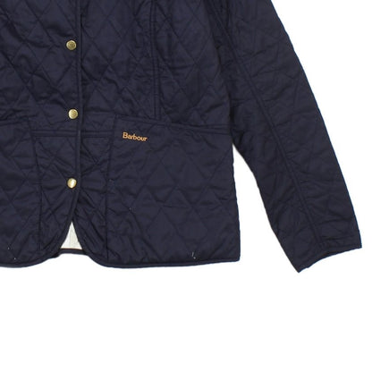 Womens Quilted Jacket Button Front Outerwear Lightweight
