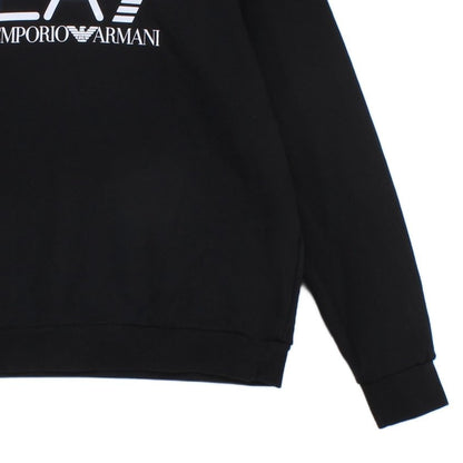 Mens Sweatshirt Logo Crew Neck