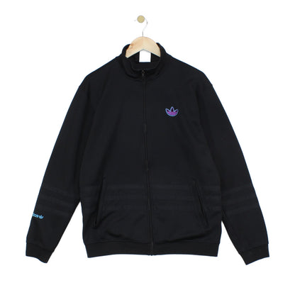 Mens Track Jacket Full Zip Streetwear Active