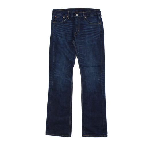 Womens 527 Jeans Bootcut Denim Five Pocket Cotton