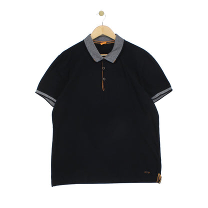 Mens Polo Shirt Collared Short Sleeve