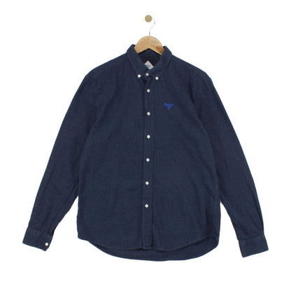 Mens Patterned Shirt Button Up Classic Long Sleeve