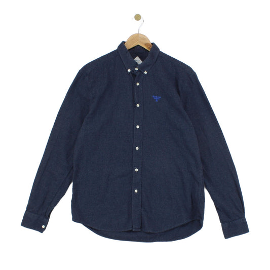Mens Patterned Shirt Button Up Classic Long Sleeve