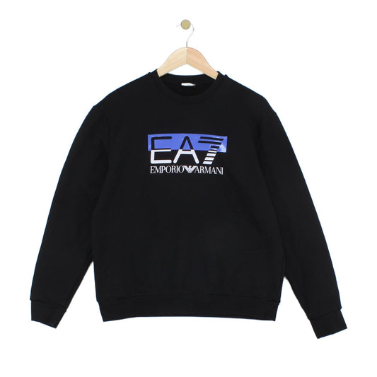 Mens Sweatshirt Logo Crew Neck