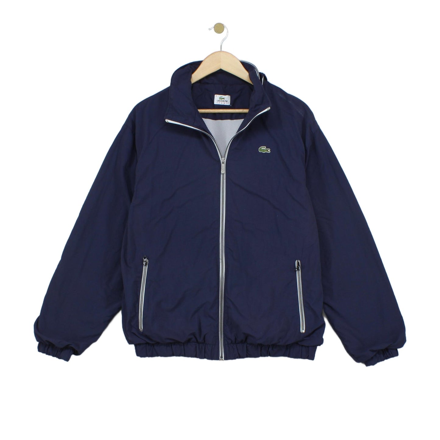 Mens Jacket 80S Casuals Hooded