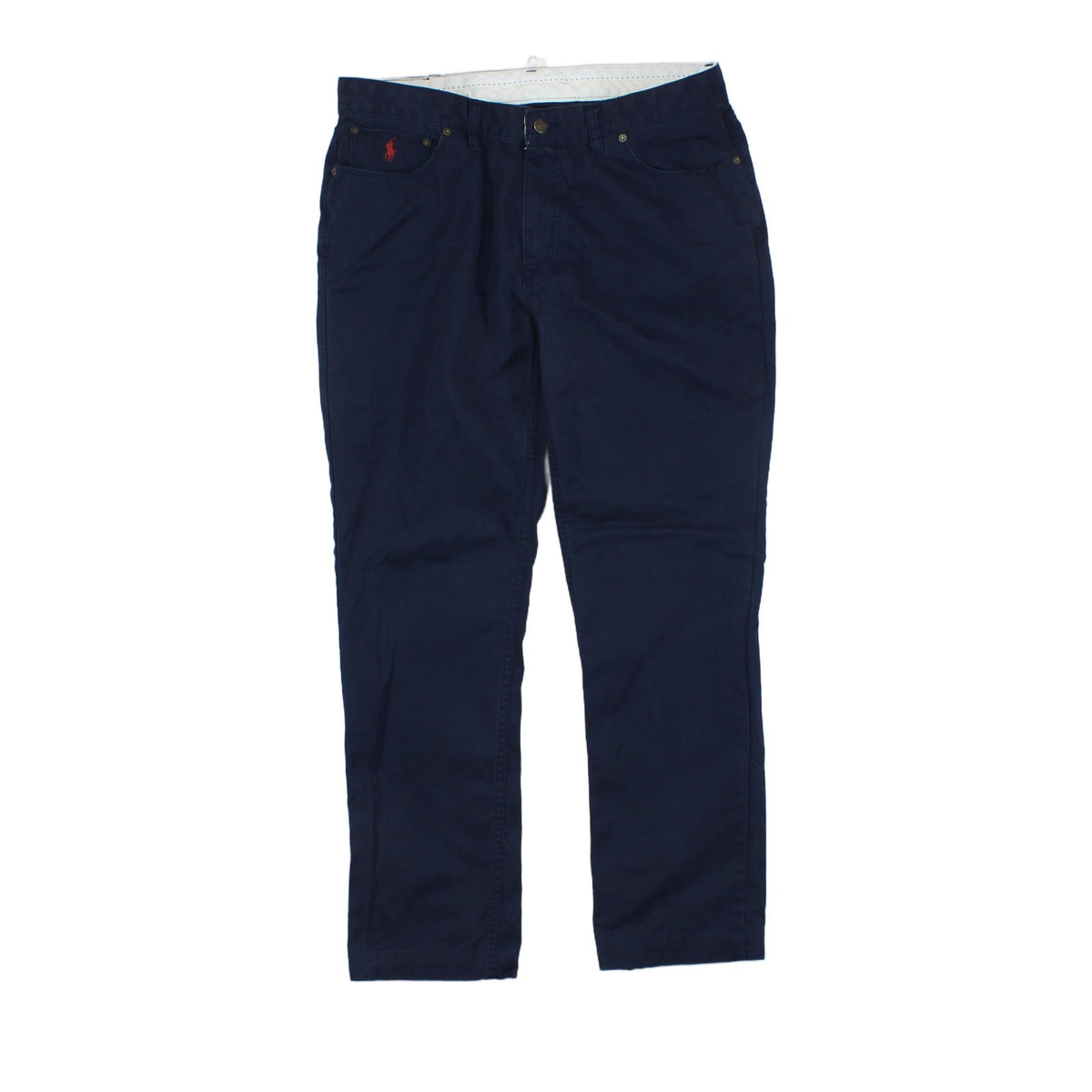 Mens Chino Trousers Zip Fly