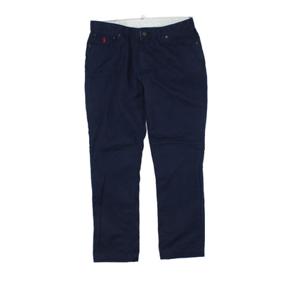 Mens Chino Trousers Zip Fly