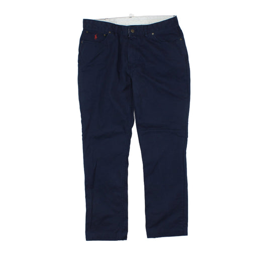 Mens Chino Trousers Zip Fly