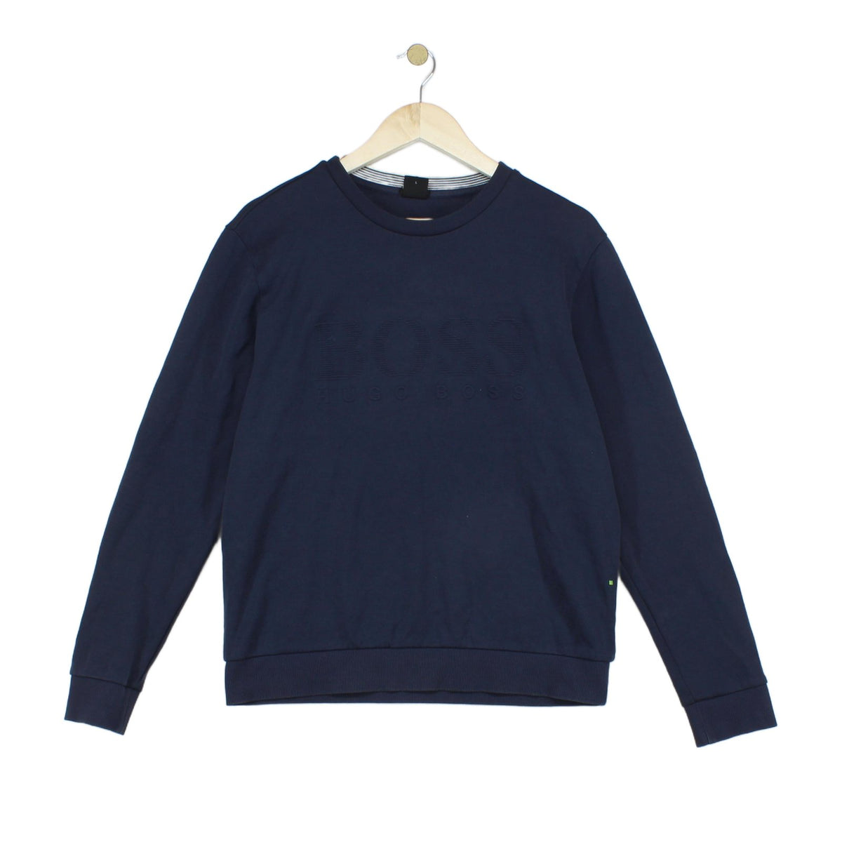 Mens Sweatshirt Crew Neck Slim Fit