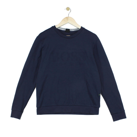 Mens Sweatshirt Crew Neck Slim Fit