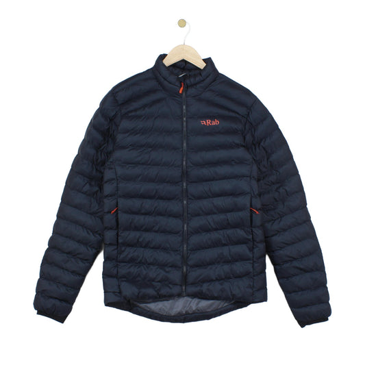 Mens Cirrus Quilted Jacket Primaloft Lightweight Insulated