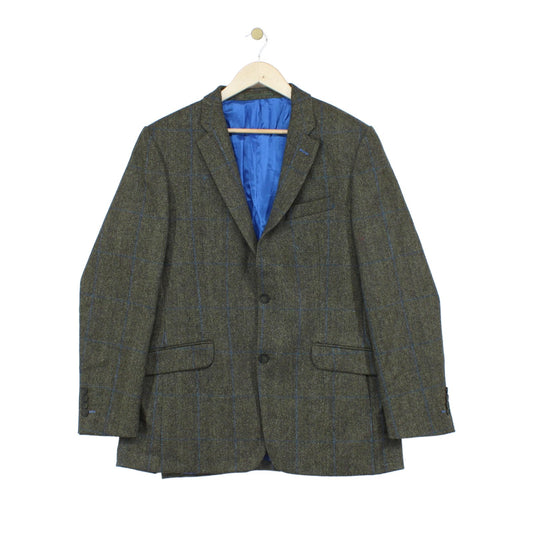 Mens Tweed Blazer British Wool