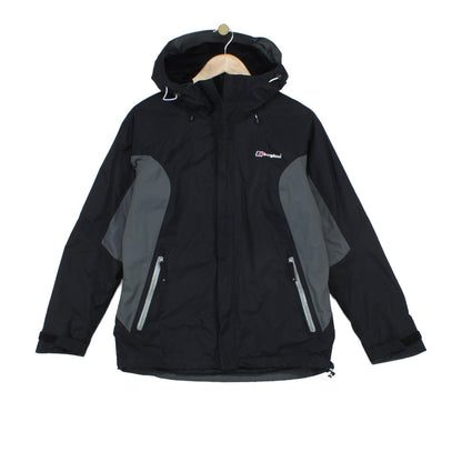 Womens Aq2 Waterproof Jacket Hooded Full Zip Lined