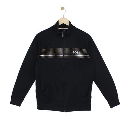 Mens Sweatshirt Logo Full Zip