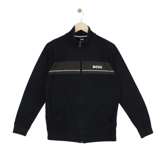 Mens Sweatshirt Logo Full Zip