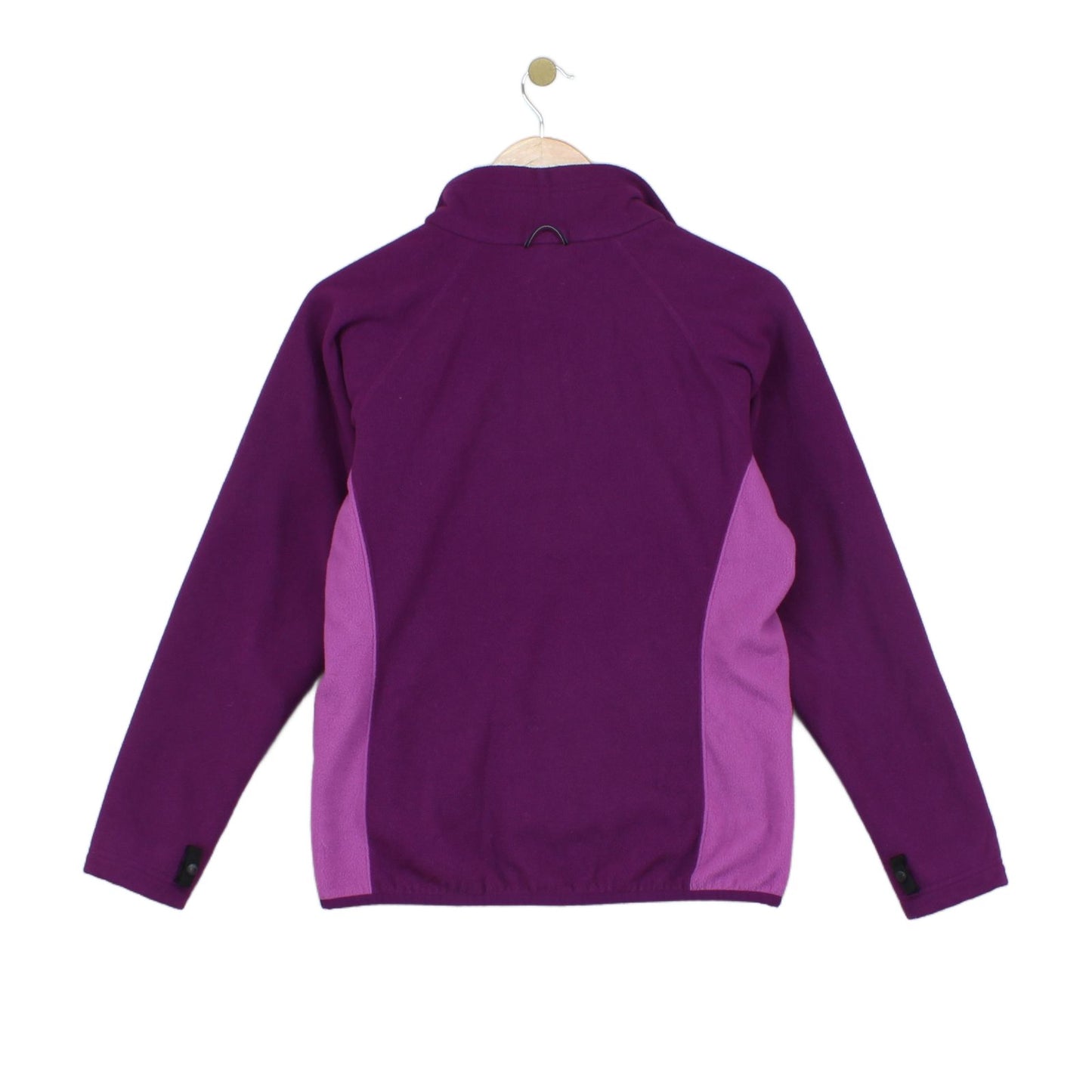 Womens Fleece Jacket Outdoor Zip