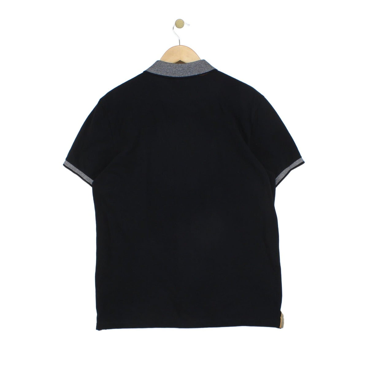 Mens Polo Shirt Collared Short Sleeve