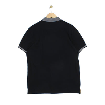 Mens Polo Shirt Collared Short Sleeve