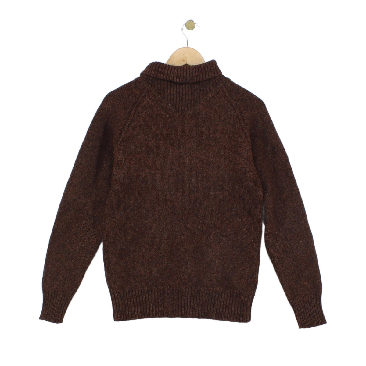 Womens Turtleneck Jumper Wool Winter
