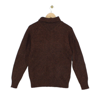 Womens Turtleneck Jumper Wool Winter