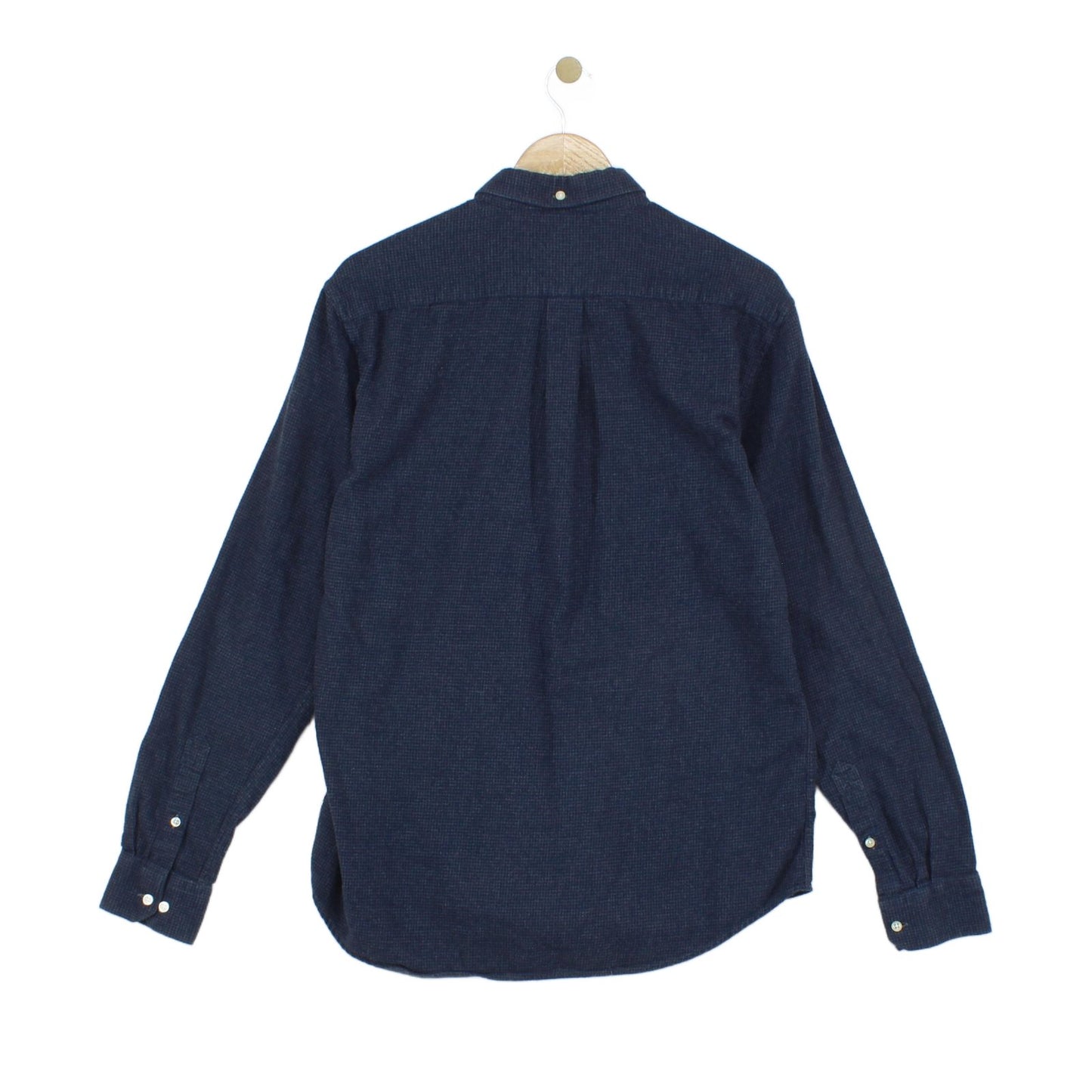 Mens Patterned Shirt Button Up Classic Long Sleeve