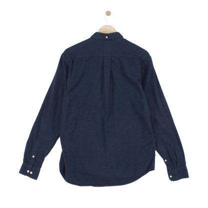 Mens Patterned Shirt Button Up Classic Long Sleeve