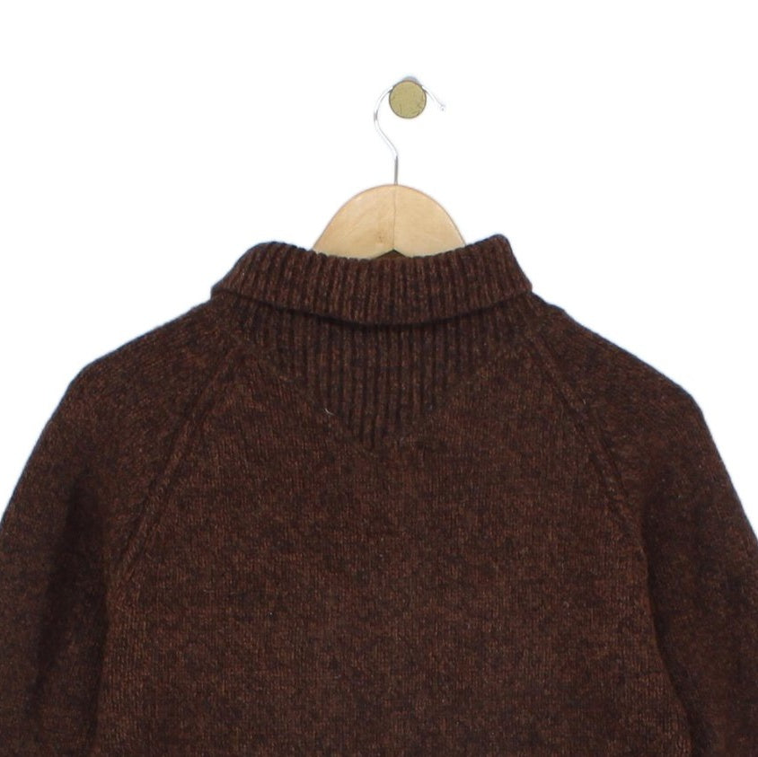 Womens Turtleneck Jumper Wool Winter