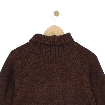 Womens Turtleneck Jumper Wool Winter