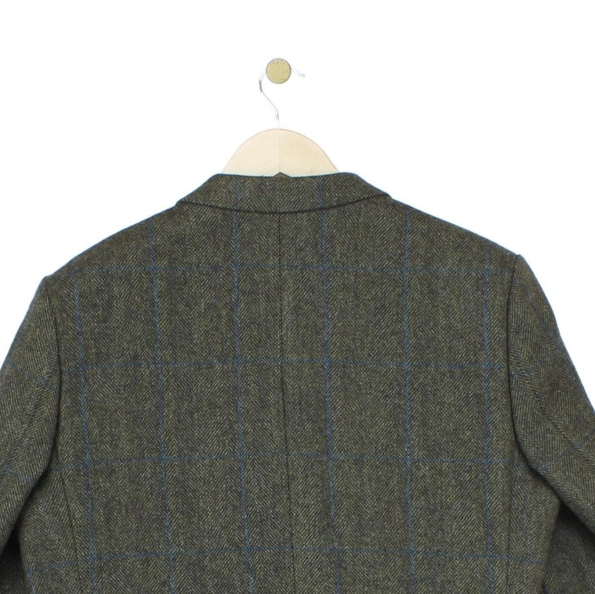 Mens Tweed Blazer British Wool