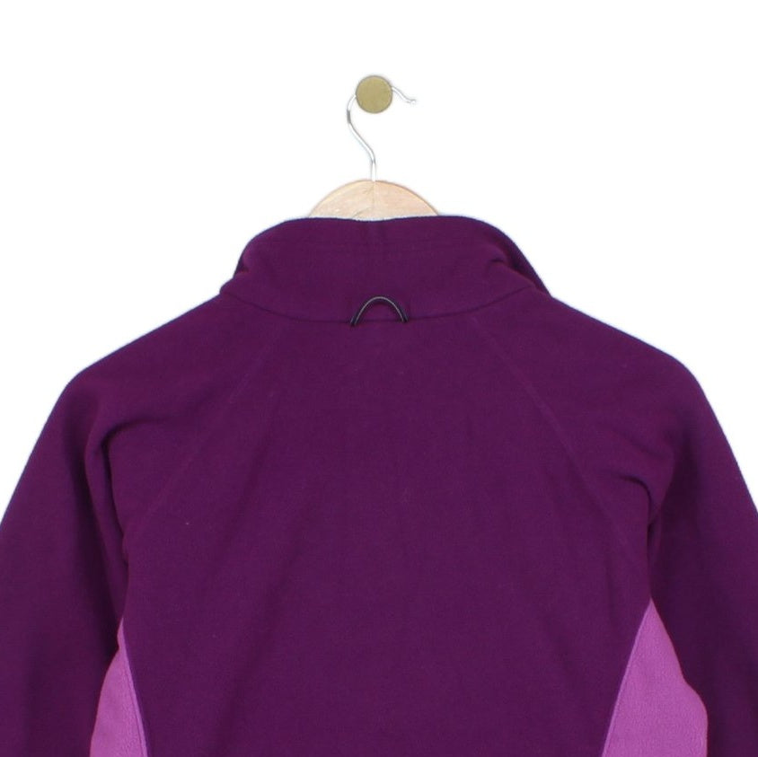Womens Fleece Jacket Outdoor Zip